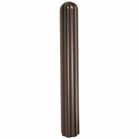 EAGLE GUARDS & PROTECTORS, 4in. Bumper Post Sleeve-Brown 1732BR